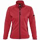 Куртка флисовая женская New Look Women 250, красная с нанесением логотипа