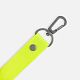 Застежка-карабин Snap Hook, M, серая с нанесением логотипа