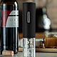 Винный набор Wine Diesel, черный с нанесением логотипа
