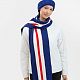 Шапка Winwear, темно-синяя (кобальт) с нанесением логотипа