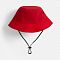 красная