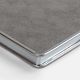 Ежедневник Metal Frame на заказ, датированный, серый с нанесением логотипа