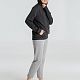 Толстовка с капюшоном унисекс Hoodie, серый меланж (антрацит) с нанесением логотипа