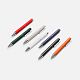 Ручка шариковая Blade Soft Touch, оранжевая с нанесением логотипа