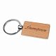Брелок Rectangle Amulet с нанесением логотипа