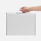 Коробка Light Case, ver.2, белая с нанесением логотипа