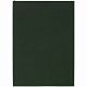 Ежедневник Flat Light, недатированный, зеленый с нанесением логотипа