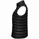 Жилет женский Wilson BW Women, черный с нанесением логотипа