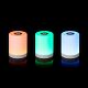 Лампа с сенсорным управлением TouchLight ver.2, белая с нанесением логотипа