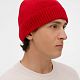 Шапка ComFleece, красная с нанесением логотипа