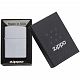 Зажигалка Zippo Classic Satin, серебристая с нанесением логотипа