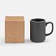 Коробка для кружки Mugful, крафт с нанесением логотипа