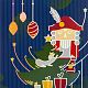 Набор Warmest Wishes: 3 открытки с конвертами с нанесением логотипа