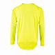 Футболка с длинным рукавом Sporty LSL Men желтый неон с нанесением логотипа