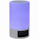 Мультимедийная станция glowVox, белая с нанесением логотипа
