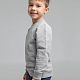 Свитшот детский Toima Kids 2.0, серый меланж с нанесением логотипа