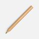 Набор цветных карандашей Pencilvania Mini, белый с нанесением логотипа