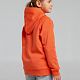 Толстовка детская Stellar Kids, оранжевая с нанесением логотипа