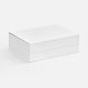 Коробка складная RealBig Fold, белая с нанесением логотипа
