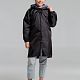 Дождевик детский Rainman Kids, черный с нанесением логотипа