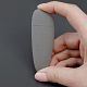 Флешка Pebble Universal, USB 3.0, серая, 64 Гб с нанесением логотипа