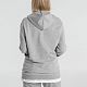 Толстовка с капюшоном унисекс Hoodie, серый меланж с нанесением логотипа