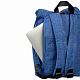 Рюкзак Packmate Roll, синий с нанесением логотипа