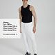Джоггеры Lovi, молочно-белые с нанесением логотипа