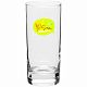 Наклейка тканевая Lunga Bubble, M, желтый неон с нанесением логотипа