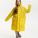 Дождевик детский RainDrop Kids, желтый с нанесением логотипа
