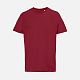 Футболка унисекс Legend, красная (бургунди) с нанесением логотипа