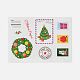 Стикерпак UV-DTF «Новый год», новогодняя почта с нанесением логотипа
