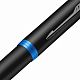 Ручка шариковая Parker IM Professionals Marine Blue BT, черная с синим с нанесением логотипа
