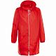 Дождевик Rainman Zip, красный с нанесением логотипа