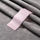 Лента силиконовая Biguna 35 S, прозрачная розовая, 20 см с нанесением логотипа