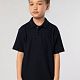 Рубашка поло детская Summer II Kids 170, ярко-синяя с нанесением логотипа