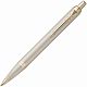 Ручка шариковая Parker IM Professionals Monochrome Champagne, золотистая с нанесением логотипа