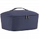 Термосумка Coolerbag M, синяя с нанесением логотипа