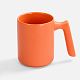 Набор Flex Shall Tea, оранжевый с нанесением логотипа