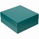 Набор Gems: ежедневник и термостакан, бирюзовый с нанесением логотипа