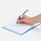 Ручка шариковая Digit Soft Touch со стилусом, белая с нанесением логотипа
