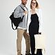 Рюкзак холщовый Discovery Bag, неокрашенный с нанесением логотипа