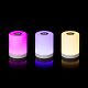 Лампа с сенсорным управлением TouchLight ver.2, белая с нанесением логотипа