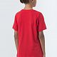 Футболка детская Regent Fit Kids, красная с нанесением логотипа