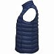 Жилет женский Wilson BW Women, темно-синий с нанесением логотипа