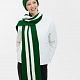 Шапка Winwear, темно-зеленая (глубокий зеленый) с нанесением логотипа