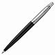 Ручка шариковая Parker Jotter Originals Black Chrome CT, черная с нанесением логотипа