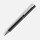 Ручка шариковая Blade Soft Touch, черная с нанесением логотипа