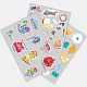 Наклейки бумажные Sticker Pack на заказ, L с нанесением логотипа