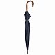 Зонт-трость Big Boss, темно-синий с нанесением логотипа